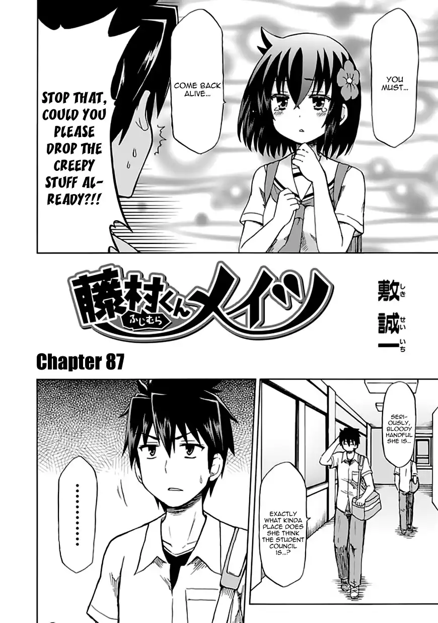 Fujimura-kun Meitsu Chapter 87 3